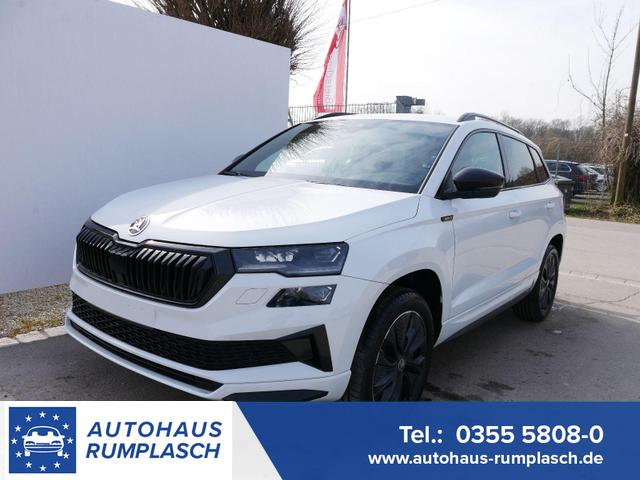 Skoda Karoq - Sportline 2.0 TSI 4x4 DSG DSG*ACC*AHK-SCHWENKBAR*PDC-HINTEN*KESSY*LENKRADHEIZUNG*