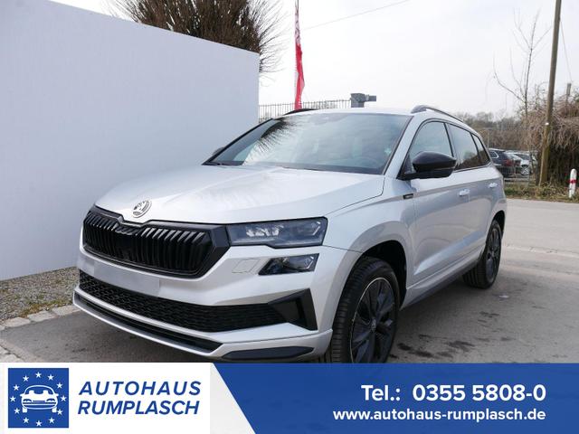 Skoda Karoq - Sportline 2.0 TSI 4x4 DSG DSG*ACC*AHK-SCHWENKBAR*PDC-HINTEN*KESSY*LENKRADHEIZUNG*