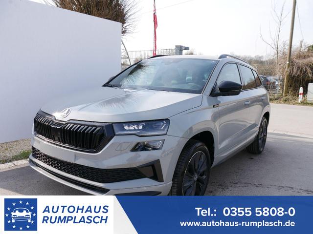 Skoda Karoq - Sportline 2.0 TDI 4x4 DSG*AHK-SCHWENKBAR*ACC*PDC-HI*LED*SHZ*TEMPOMAT*KLIMA