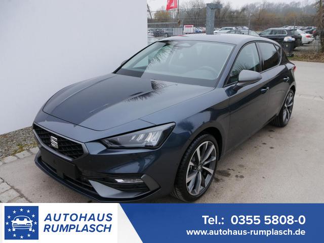 Seat Leon - FR 1.5 eTSI DSG DSG*ACC*KAMERA*NAVI*FULL-LINK*LENKRADHEIZUNG*3-ZONE KLIMAAUTOMATIK