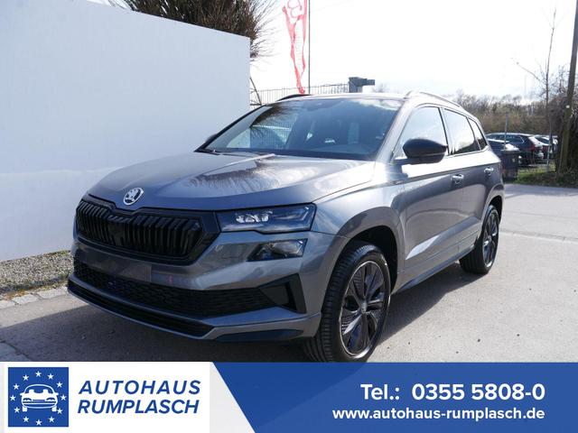 Skoda Karoq - Sportline 2.0 TDI 4x4 DSG*AHK-SCHWENKBAR*ACC*PDC-HI*LED*SHZ*TEMPOMAT*KLIMA