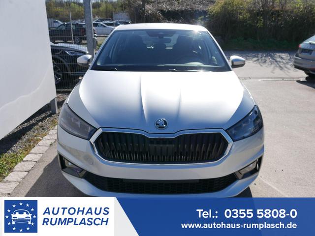 Skoda Fabia - Selection 1.0 TSI*PDC-HINTEN*SMARTLINK*KEYLESS-GO*LED*BLUETOOTH*WINTERPAKET*