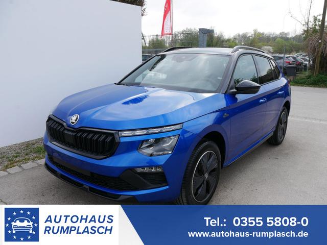 Skoda Kamiq - Monte Carlo 1,5 TSI DSG*AHK-SCHWENKBAR*PDC*MATRIX-LED*KAMERA*SHZ*17-ZOLL