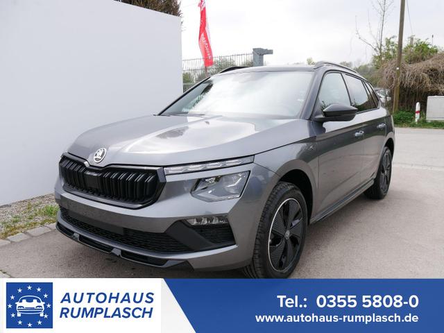 Skoda Kamiq - Monte Carlo 1,5 TSI DSG*AHK-SCHWENKBAR*PDC*MATRIX-LED*KAMERA*SHZ*17-ZOLL