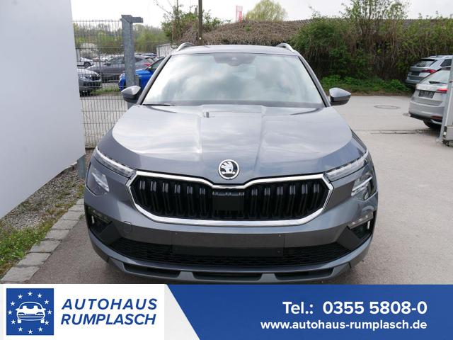 Skoda Kamiq - 130 Jahre Edition 1,5 TSI DSG*AHK-SCHWENKBAR*TEMPOMAT*SMARTLINK*LENKRADHEIZUNG*KEYLESS-GO*
