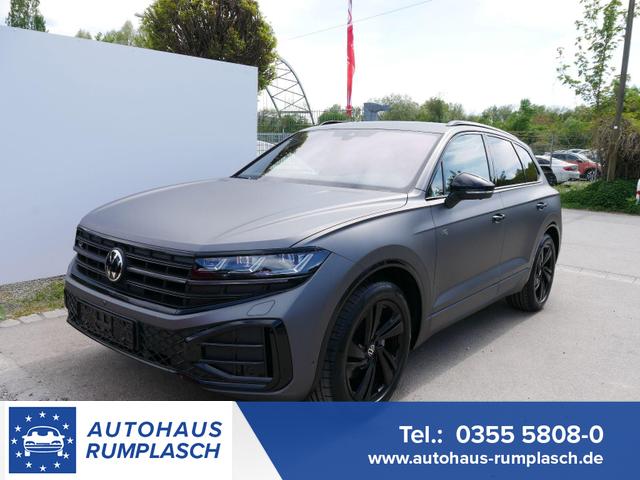 Volkswagen Touareg - R-Line V6 TDI 4-Motion*FINAL-EDITION*AHK-SCHWENKBAR*NAVI*ACC*PDC*LED*SHZ*BLACKSTYLE*20-ZOLL