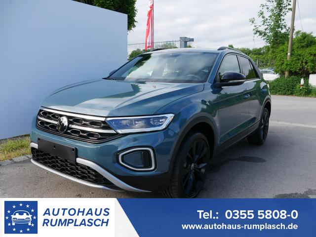 Volkswagen T-Roc - Style 1,5 TSI DSG*AHK*ACC*MATRIX-LED*SHZ*PDC*KAMERA*TEMPOMAT*19-ZOLL