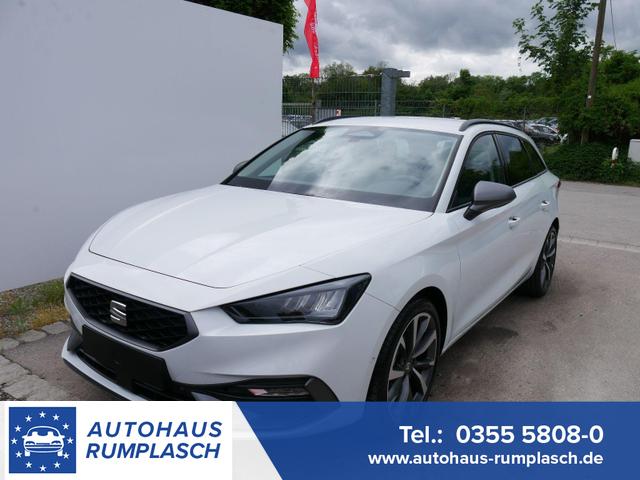 Seat Leon Sportstourer - FR 1.5 eTSI DSG Kombi DSG*ACC*TRAVEL ASSIST*KAMERA*TEMPOMAT*NAVI*FULL LINK*WINTERPAKET*