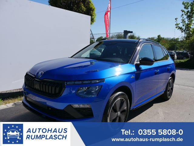 Skoda Kamiq - Monte Carlo 1,5 TSI DSG *AHK-SCHWENKBAR*PDC-HINTEN*KAMERA*SHZ*KESSY*LENKRADHEIZUNG*