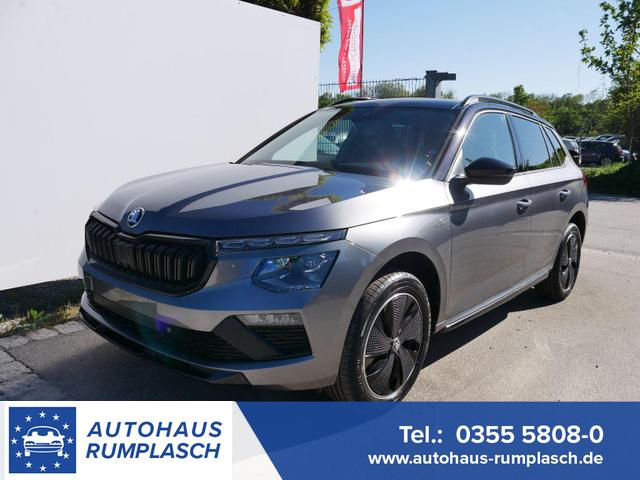 Skoda Kamiq - Monte Carlo 1,5 TSI DSG *AHK-SCHWENKBAR*PDC-HINTEN*KAMERA*SHZ*KESSY*LENKRADHEIZUNG*