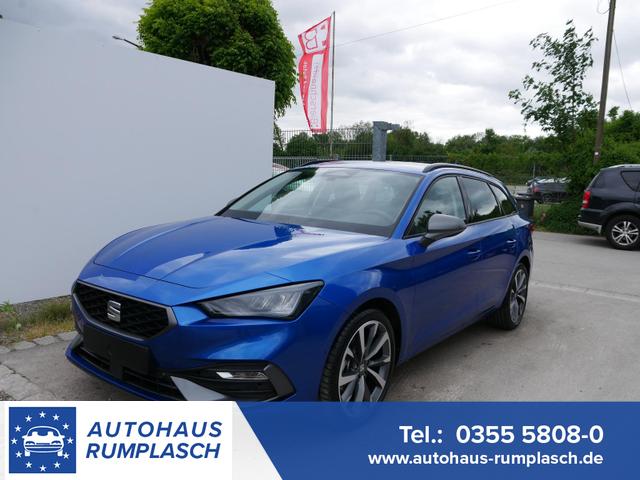 Seat Leon Sportstourer - FR 2.0 TDI Kombi DSG*NAVI*TEMPOMAT*KAMERA*KEYLESS-GO*VIRTUAL COCKPIT*