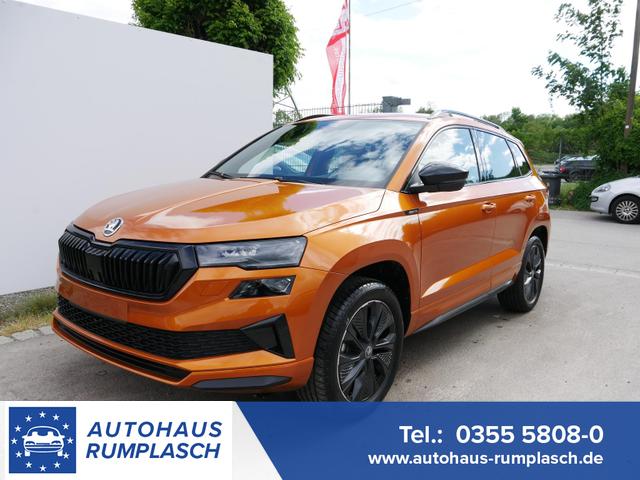 Skoda Karoq - Sportline 2.0 TSI 4x4 DSG DSG*KESSY*TEMPOMAT*PDC-HINTEN*SMARTLINK*LED*