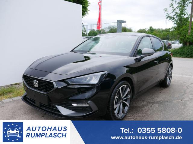 Seat Leon - FR 1.5 eTSI DSG*RFK*TEMPOMAT*NAVI*KEYLESS-GO*SHZ*3-ZONE KLIMAAUTOMATIK*