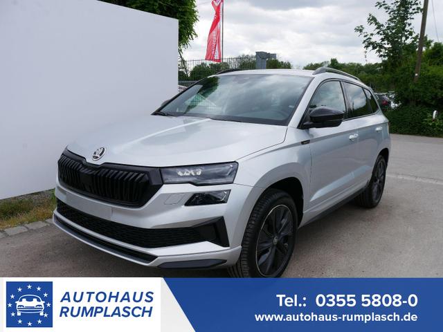 Skoda Karoq - Sportline 2.0 TDI 4x4 DSG*AHK-SCHWENKBAR*ACC*PDC-HI*LED*SHZ*TEMPOMAT*KLIMA