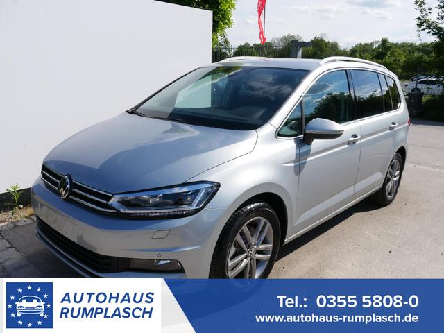 Volkswagen Touran - Comfortline 1.5 TSI COMFORTLINE*ACC*NAVI*KESSY*3-ZONE KLIMAAUTOMATIK*RFK*WINTERPAKET*