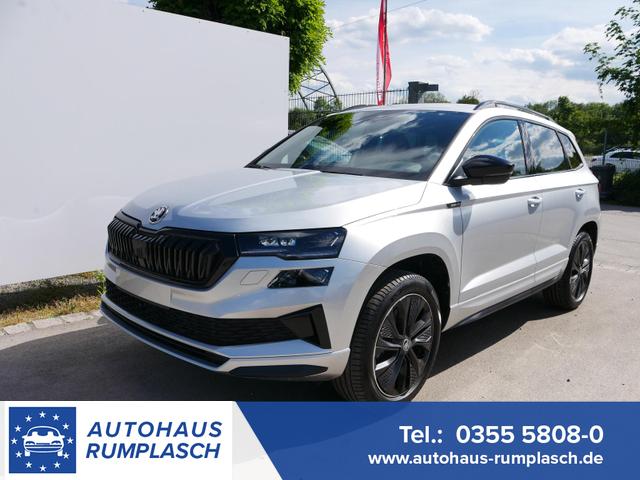 Skoda Karoq - Sportline 2.0 TSI 4x4 DSG DSG*KESSY*TEMPOMAT*PDC-HINTEN*SMARTLINK*LED*
