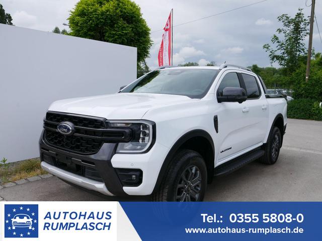 Ford Ranger - EcoBlue WILDTRAK Dublecab 2.0 WILDTRAK*AHK*NAVI*LED*PDC*KAMERA*TEMPOMAT*SHZ*KLIMA