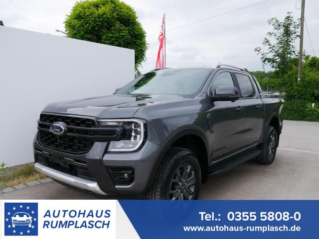 Ford Ranger - EcoBlue WILDTRAK Dublecab 2.0 WILDTRAK*AHK*NAVI*LED*PDC*KAMERA*TEMPOMAT*SHZ*KLIMA