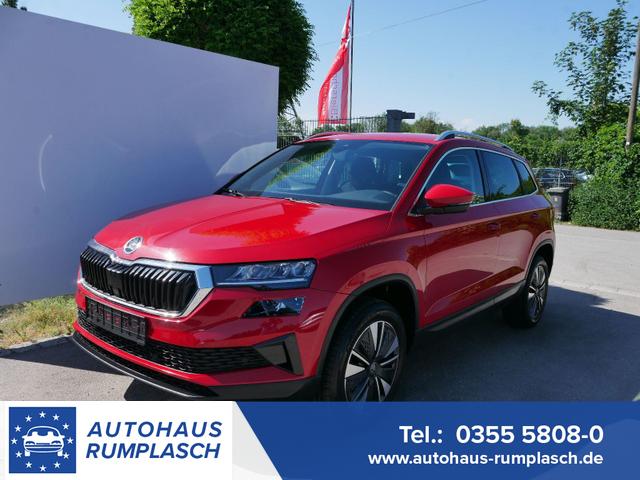 Skoda Karoq - Selection 1.5 TSI DSG*ACC*PDC*KAMERA*TEMPOMAT*LED*SMARTLINK*KLIMA*RADIO*17-ZOLL