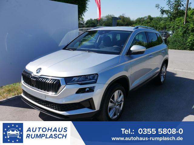 Skoda Karoq - Selection 1.5 TSI DSG*ACC*PDC*KAMERA*TEMPOMAT*LED*SMARTLINK*KLIMA*RADIO*17-ZOLL