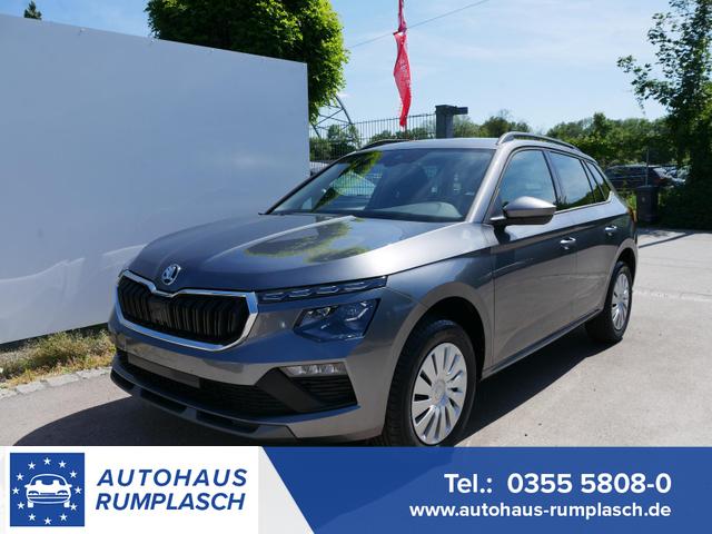 Skoda Kamiq - Selection 1.0 TSI DSG*AHK-SCHWENKBAR*TEMPOMAT*PDC-HINTEN*KEYLESS-GO*SHZ*