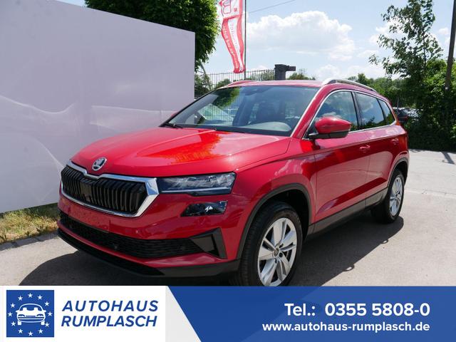 Skoda Karoq - Selection 1.5 TSI DSG*ACC*PDC*KAMERA*TEMPOMAT*LED*SMARTLINK*KLIMA*RADIO*17-ZOLL