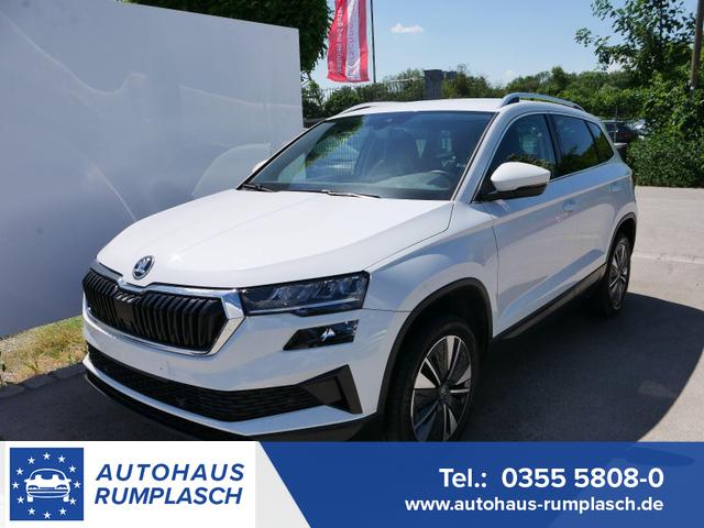 Skoda Karoq - Selection 1.5 TSI DSG*ACC*PDC*KAMERA*TEMPOMAT*LED*SMARTLINK*KLIMA*RADIO*17-ZOLL