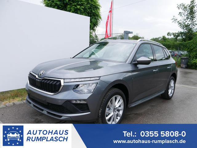 Skoda Kamiq - Edition 130 Jahre Premium 1,5 TSI DSG*AHK-SCHWENKBAR*PDC*LED*KAMERA*SHZ*TEMPOMAT