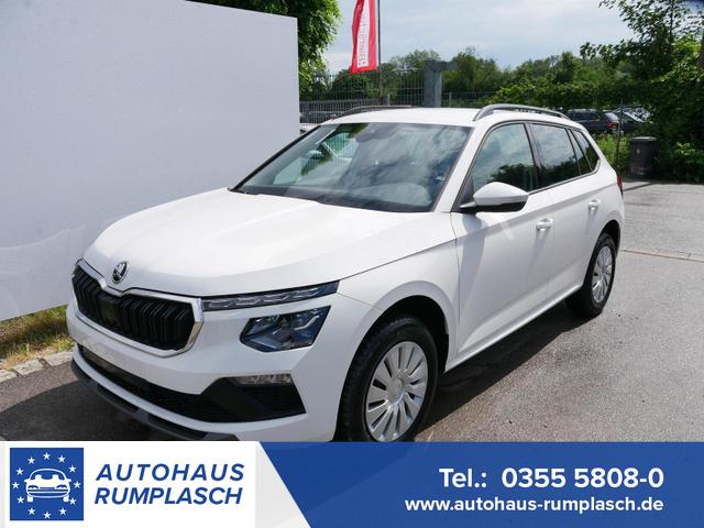 Skoda Kamiq - Selection 1.0 TSI DSG*AHK-SCHWENKBAR*TEMPOMAT*PDC-HINTEN*KEYLESS-GO*SHZ*