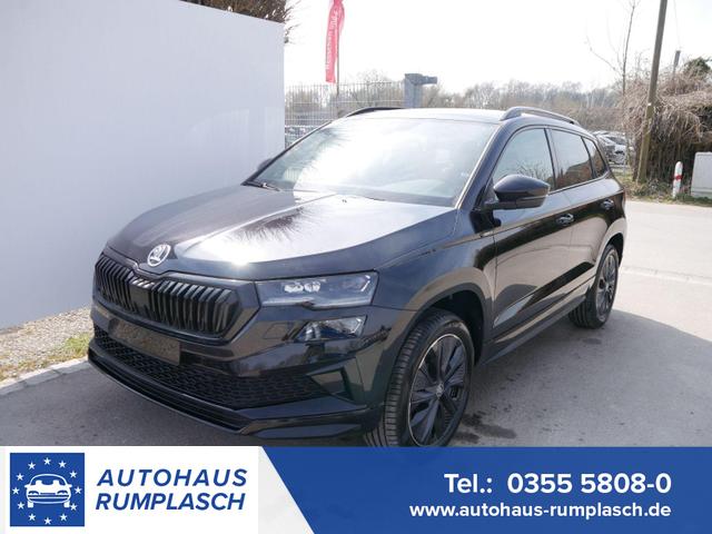 Skoda Karoq - Sportline 2.0 TDI 4x4 DSG*AHK-SCHWENKBAR*ACC*PDC-HI*LED*SHZ*TEMPOMAT*KLIMA