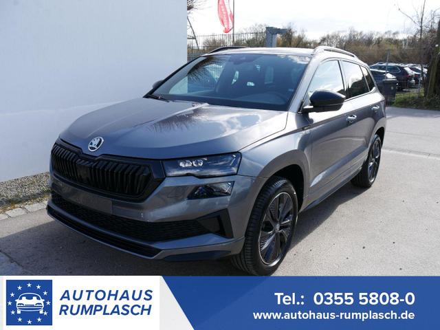 Skoda Karoq - Sportline 2.0 TDI 4x4 DSG*AHK-SCHWENKBAR*ACC*PDC-HI*LED*SHZ*TEMPOMAT*KLIMA