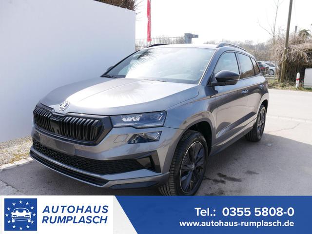 Skoda Karoq - Sportline 2.0 TSI 4x4 DSG DSG*ACC*AHK-SCHWENKBAR*PDC-HINTEN*KESSY*LENKRADHEIZUNG*