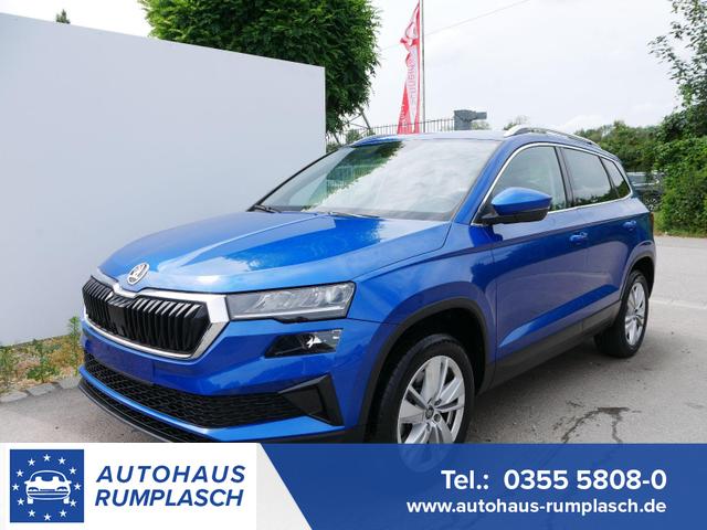 Skoda Karoq - Selection 1.5 TSI DSG*ACC*PDC*KAMERA*TEMPOMAT*LED*SMARTLINK*KLIMA*RADIO*17-ZOLL