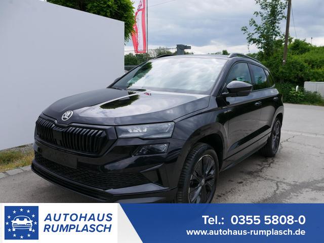 Skoda Karoq - Sportline 2.0 TSI 4x4 DSG DSG*ACC*AHK-SCHWENKBAR*PDC-HINTEN*KESSY*LENKRADHEIZUNG*