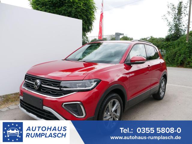 Volkswagen T-Cross - LIFE 1.0 TSI DSG LIFE*IQ.LIGHT*LED-MATRIX*KAMERA*ACC*SMARTLINK*PDC*LED*SHZ*TEMPOMAT*KLIMA*17-ZOLL