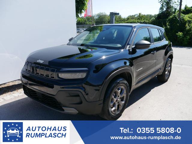 Jeep Avenger - Longitude 1.2 MHEV*NAVI-&Uuml;BER-SMARTLINK*LED*PDC*TEMPOMAT*KLIMA*KEYLESS-GO