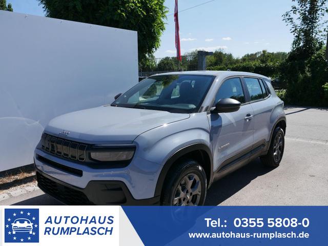 Jeep Avenger - Longitude 1.2 MHEV*NAVI-&Uuml;BER-SMARTLINK*LED*PDC*TEMPOMAT*KLIMA*KEYLESS-GO