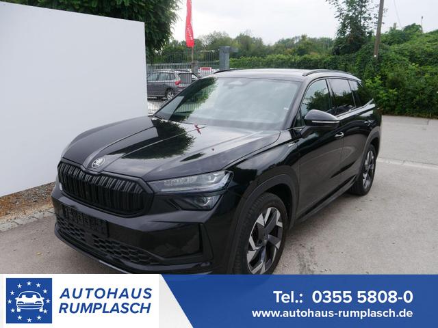 Skoda Kodiaq - Sportline 2.0 TDI 4x4 DSG *NAVI*ACC*MATRIX*KAMERA*AHK*el.-HECKKLAPPE