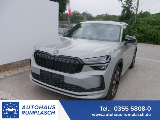 Skoda Kodiaq - Sportline 2.0 TDI 4x4 DSG *NAVI*ACC*MATRIX*KAMERA*AHK*el.-HECKKLAPPE