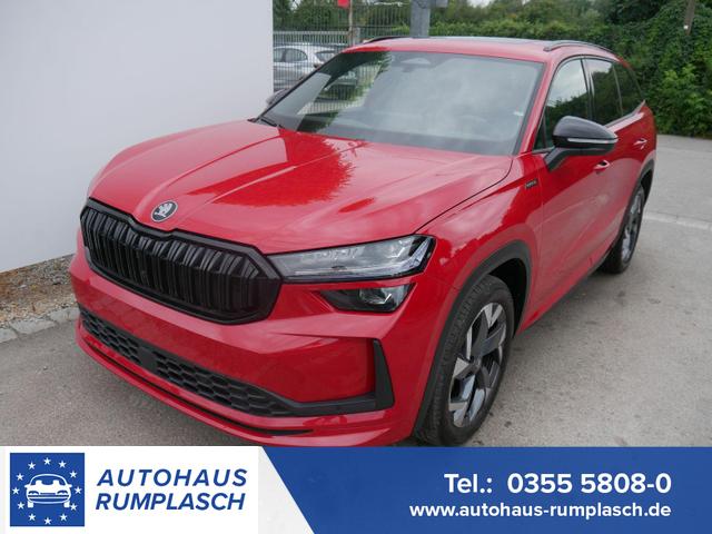 Skoda Kodiaq - Sportline 2.0 TDI 4x4 DSG *NAVI*ACC*MATRIX*KAMERA*AHK*el.-HECKKLAPPE