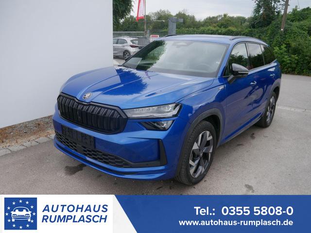 Skoda Kodiaq - Sportline 2.0 TDI 4x4 DSG *NAVI*ACC*MATRIX*KAMERA*AHK*el.-HECKKLAPPE