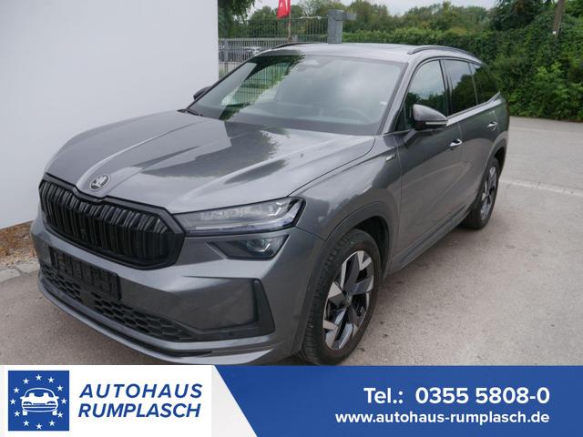 Skoda Kodiaq - Sportline 2.0 TDI 4x4 DSG *NAVI*ACC*MATRIX*KAMERA*AHK*el.-HECKKLAPPE