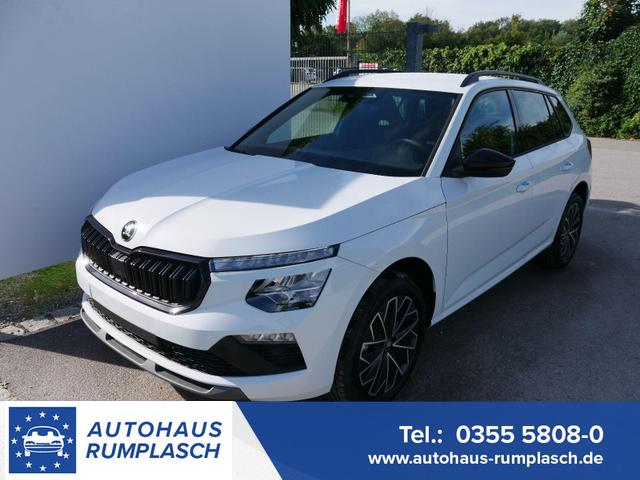 Skoda Kamiq - Edition Dynamic Sport 1,5 TSI DSG*MOD-2027*AHK-SCHWENKBAR*PDC*LED*SHZ*SMARTLINK*TEMPOMAT