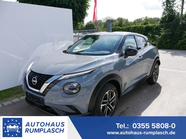 Nissan Juke - N-CONNECTA 1.0 DIG-T DCT*NAVI*PDC-KAMERA*LED*SHZ*SMARTLINK*KLIMA*TEMPOMAT