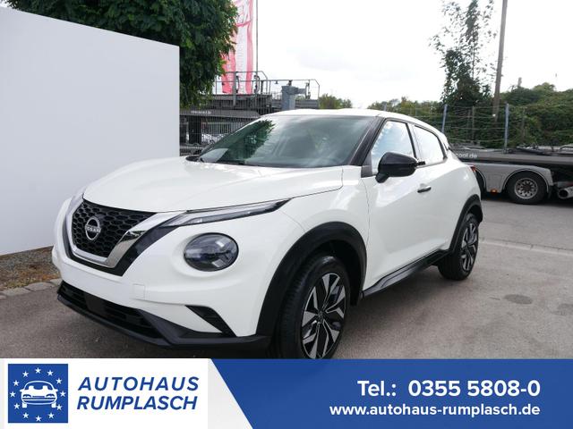 Nissan Juke - Acenta 1.0 DIG-T Acenta*NAVI-&Uuml;BER-SMARTLINK*TEMPOMAT*LED*KAMERA*KLIMA*SHZ*