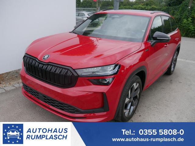 Skoda Kodiaq - Sportline 2.0 TDI 4x4 DSG *NAVI*ACC*MATRIX*KAMERA*AHK*el.-HECKKLAPPE
