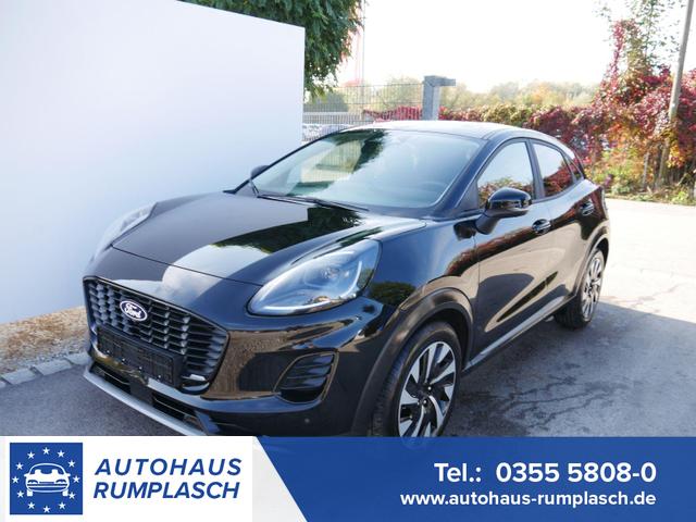 Ford Puma - Titanium 1.0 EcoBoost Hybrid Aut*NAVI-&Uuml;BER-SMARTLINK*PDC-KAMERA*LED*SHZ*KLIMA