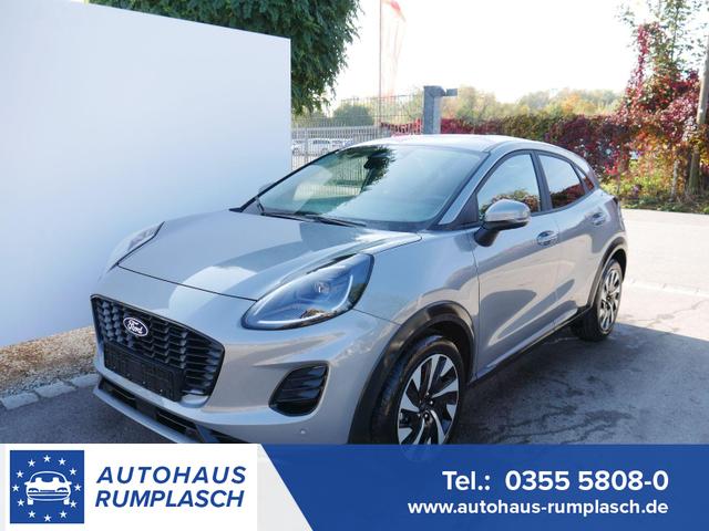 Ford Puma - Titanium 1.0 EcoBoost Hybrid Aut*NAVI-&Uuml;BER-SMARTLINK*PDC-KAMERA*LED*SHZ*KLIMA