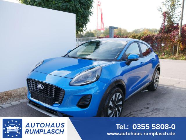 Ford Puma - Titanium 1.0 EcoBoost Hybrid Aut*NAVI-&Uuml;BER-SMARTLINK*PDC-KAMERA*LED*SHZ*KLIMA