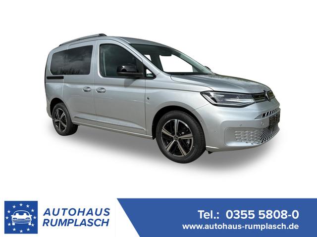 Volkswagen Caddy - Style 4x4 +KAMERA+LED+ PDC +KLIMAAUT.